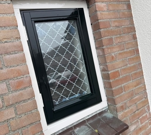 Buiten Schilderwerk raam